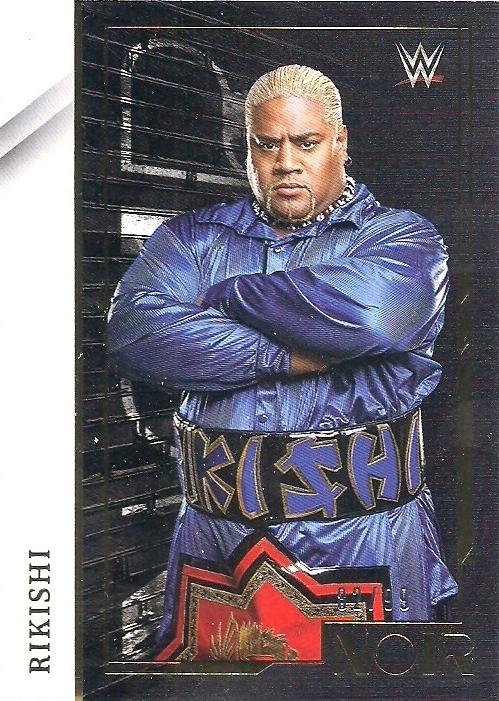 #402 Rikishi - 2022 Panini Chronicles WWE Wrestling