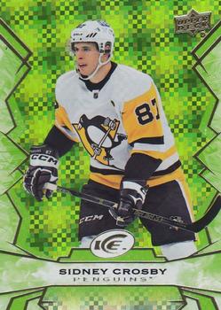 #40 Sidney Crosby - Pittsburgh Penguins - 2022-23 Upper Deck Ice - Green Hockey