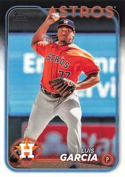 #359 Luis Garcia - Houston Astros - 2024 Topps Baseball
