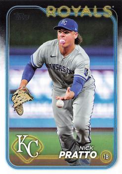 #364 Nick Pratto - Kansas City Royals - 2024 Topps Baseball