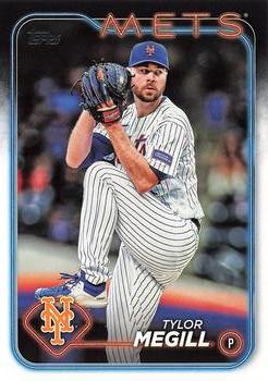 #368 Tylor Megill - New York Mets - 2024 Topps Baseball
