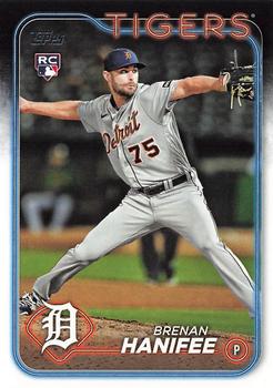 #369 Brenan Hanifee - Detroit Tigers - 2024 Topps Baseball