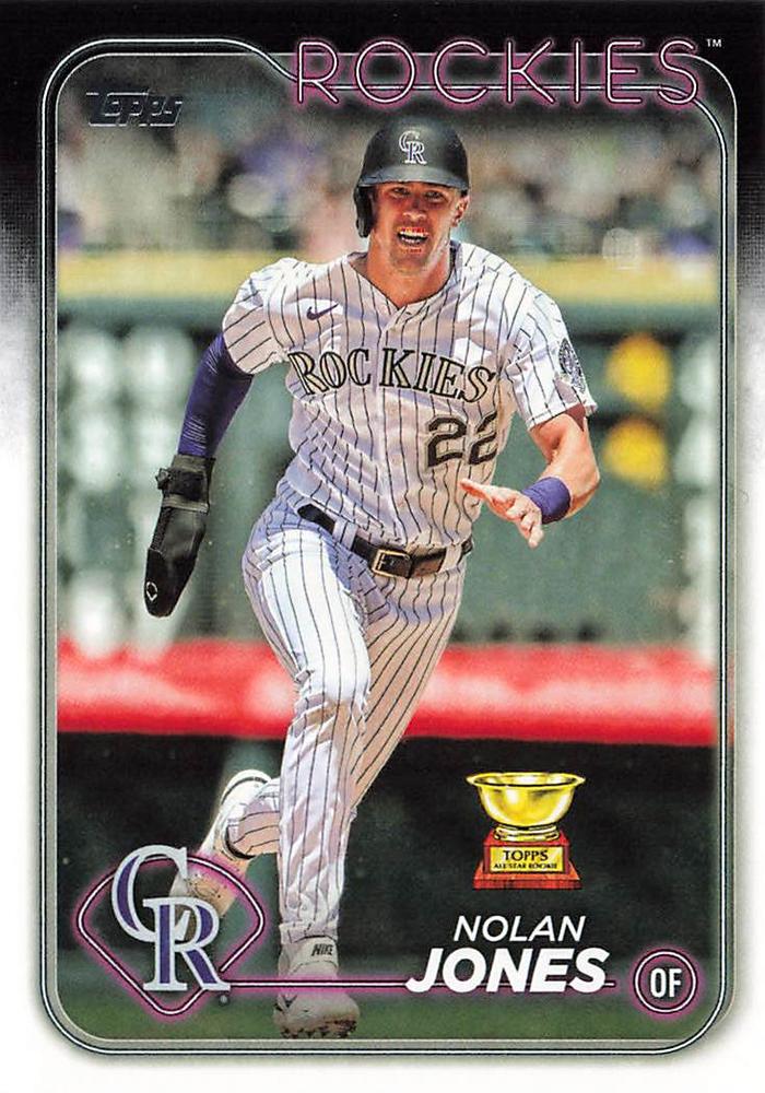 #374 Nolan Jones - Colorado Rockies - 2024 Topps Baseball
