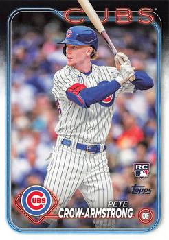#407 Pete Crow-Armstrong - Chicago Cubs - 2024 Topps Baseball