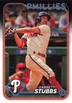 #409 Garrett Stubbs - Philadelphia Phillies - 2024 Topps Baseball