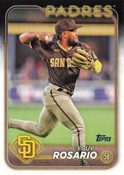 #414 Eguy Rosario - San Diego Padres - 2024 Topps Baseball