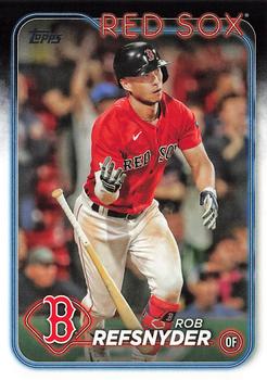 #415 Rob Refsnyder - Boston Red Sox - 2024 Topps Baseball