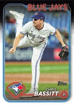 #419 Chris Bassitt - Toronto Blue Jays - 2024 Topps Baseball