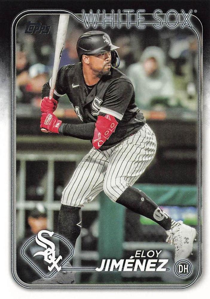 #420 Eloy Jiménez - Chicago White Sox - 2024 Topps Baseball
