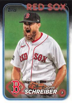 #426 John Schreiber - Boston Red Sox - 2024 Topps Baseball
