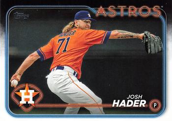 #433 Josh Hader - Houston Astros - 2024 Topps Baseball