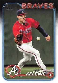 #444 Jarred Kelenic - Atlanta Braves - 2024 Topps Baseball