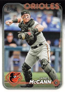#448 James McCann - Baltimore Orioles - 2024 Topps Baseball