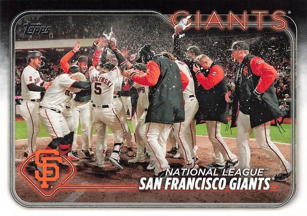 #453 San Francisco Giants - San Francisco Giants - 2024 Topps Baseball