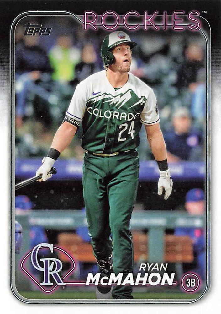 #462 Ryan McMahon - Colorado Rockies - 2024 Topps Baseball