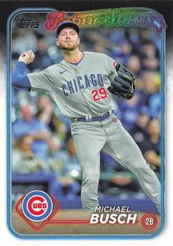 #471 Michael Busch - Chicago Cubs - 2024 Topps Baseball