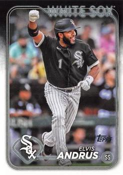 #475 Elvis Andrus - Chicago White Sox - 2024 Topps Baseball