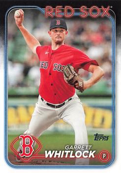 #477 Garrett Whitlock - Boston Red Sox - 2024 Topps Baseball