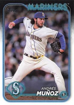 #488 Andrés Muñoz - Seattle Mariners - 2024 Topps Baseball