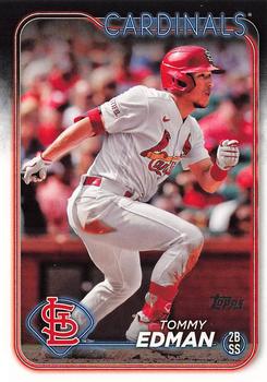 #491 Tommy Edman - St. Louis Cardinals - 2024 Topps Baseball