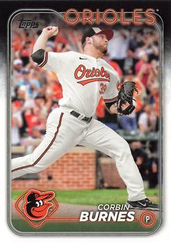 #501 Corbin Burnes - Baltimore Orioles - 2024 Topps Baseball