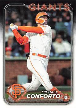 #504 Michael Conforto - San Francisco Giants - 2024 Topps Baseball