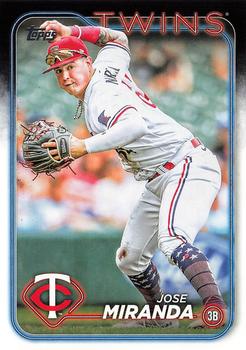 #507 Jose Miranda - Minnesota Twins - 2024 Topps Baseball