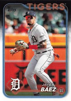 #508 Javier Báez - Detroit Tigers - 2024 Topps Baseball