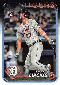 #509 Andre Lipcius - Detroit Tigers - 2024 Topps Baseball