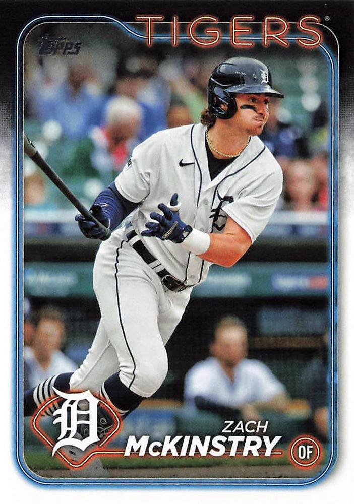 #511 Zach McKinstry - Detroit Tigers - 2024 Topps Baseball