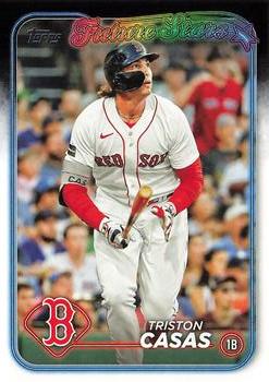 #513 Triston Casas - Boston Red Sox - 2024 Topps Baseball