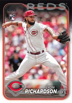 #517 Lyon Richardson - Cincinnati Reds - 2024 Topps Baseball