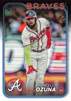 #518 Marcell Ozuna - Atlanta Braves - 2024 Topps Baseball