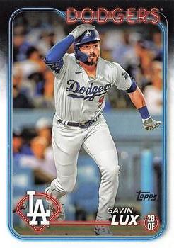 #519 Gavin Lux - Los Angeles Dodgers - 2024 Topps Baseball