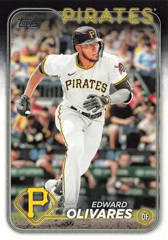 #527 Edward Olivares - Pittsburgh Pirates - 2024 Topps Baseball