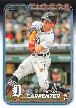 #536 Kerry Carpenter - Detroit Tigers - 2024 Topps Baseball