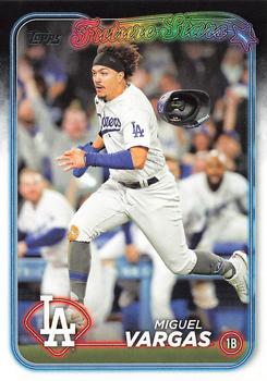 #541 Miguel Vargas - Los Angeles Dodgers - 2024 Topps Baseball