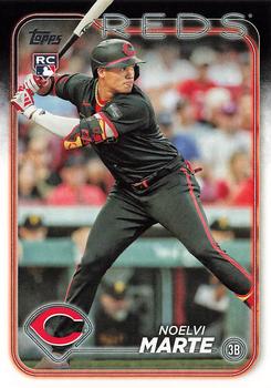 #548 Noelvi Marte - Cincinnati Reds - 2024 Topps Baseball