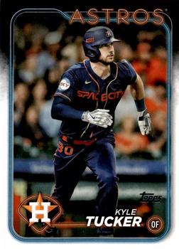 #551 Kyle Tucker - Houston Astros - 2024 Topps Baseball