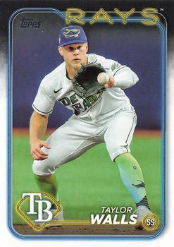 #559 Taylor Walls - Tampa Bay Rays - 2024 Topps Baseball