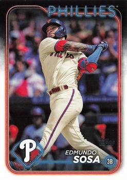 #562 Edmundo Sosa - Philadelphia Phillies - 2024 Topps Baseball