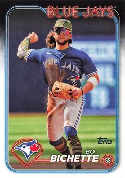 #563 Bo Bichette - Toronto Blue Jays - 2024 Topps Baseball
