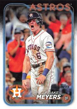 #564 Jake Meyers - Houston Astros - 2024 Topps Baseball