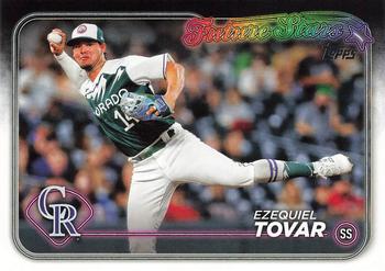 #565 Ezequiel Tovar - Colorado Rockies - 2024 Topps Baseball
