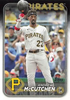 #566 Andrew McCutchen - Pittsburgh Pirates - 2024 Topps Baseball