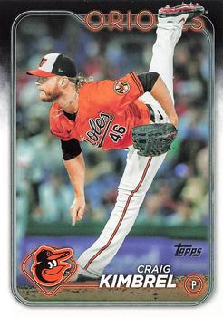 #590 Craig Kimbrel - Baltimore Orioles - 2024 Topps Baseball