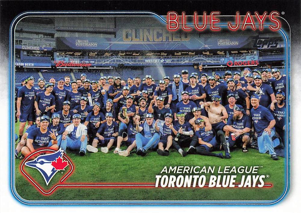 #604 Toronto Blue Jays - Toronto Blue Jays - 2024 Topps Baseball