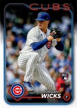 #613 Jordan Wicks - Chicago Cubs - 2024 Topps Baseball