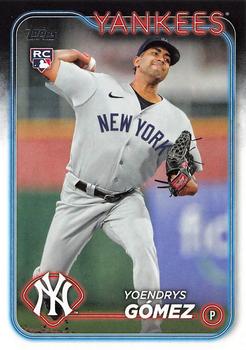#615 Yoendrys Gómez - New York Yankees - 2024 Topps Baseball