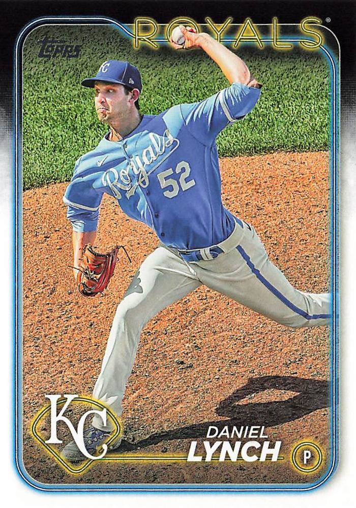 #617 Daniel Lynch - Kansas City Royals - 2024 Topps Baseball
